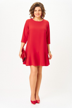 Платье Michel chic 2184 красный - фото 1