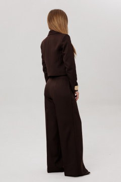 Брюки Amberа Style 1073-2 шоколад - фото 3
