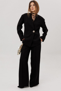 Брюки, жакет Amberа Style 2051 ченый - фото 2