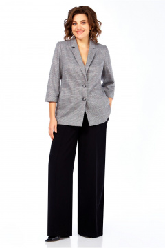 Жакет LaKona 11429 серый_ - фото 2