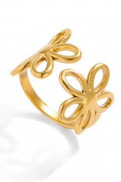 Кольцо Jewelry of Dreams BK0034 золото - фото 1