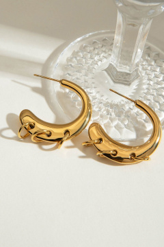 Серьги Jewelry of Dreams BS0086 золото - фото 1