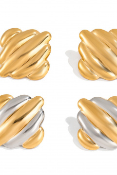 Серьги Jewelry of Dreams BS0080 золото - фото 2