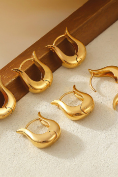 Серьги Jewelry of Dreams BS0090 золото - фото 1