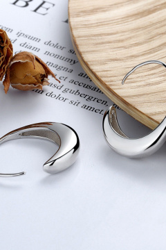 Серьги Jewelry of Dreams BS0077 серебро - фото 2