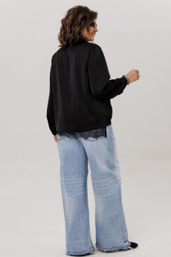 Рубашка Anelli 1663 глянцевый_агат - фото 5