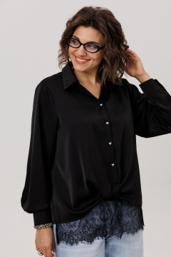 Рубашка Anelli 1663 глянцевый_агат - фото 4