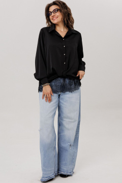 Рубашка Anelli 1663 глянцевый_агат - фото 3