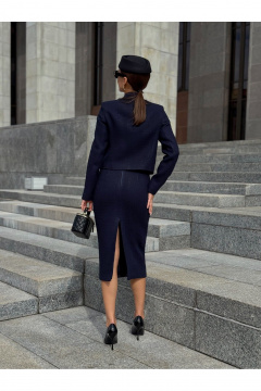 Жакет KORTNI 23Р7 синий - фото 5