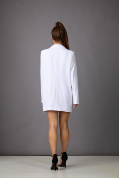 Жакет Rosheli 1172 белый - фото 4