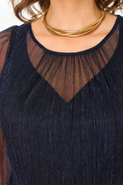 Платье Slaviaelit 562 т.синий - фото 5