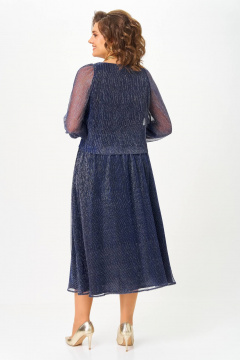 Платье Slaviaelit 562 св.синий - фото 4
