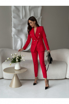 Жакет KORTNI 20Р13 красный - фото 4