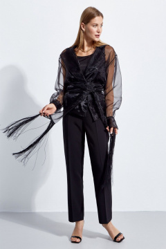 Блуза Elady 4365 черный - фото 2