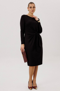 Платье с драпировкой и блестящим напылением женственное Fantazia Mod 4992 - фото 2