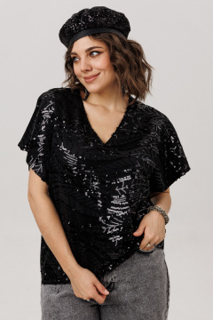 Блуза Anelli 1522.1 бурлеск - фото 4
