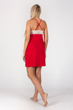 Сорочка Belarusachka C1006001 кармин_ - фото 1