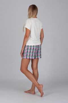 Майка, шорты Belarusachka С2004188 гиацинт - фото 2