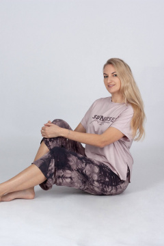 Брюки, джемпер Belarusachka С2005763 батик - фото 2