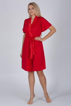 Пеньюар Belarusachka С3004019 кармин_ - фото 4