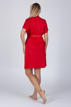 Пеньюар Belarusachka С3004019 кармин_ - фото 1