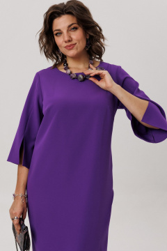 Платье Anelli 1786 фиалковый_ангел - фото 3