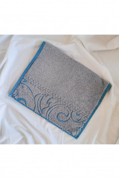 Полотенце Речицкий текстиль 2о404.072ж1 harmony св.кобальт - фото 2