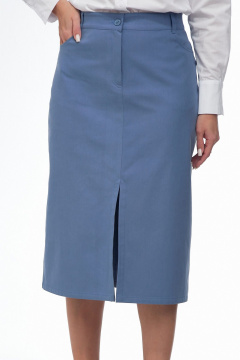 Юбка Takka Plus 25-259 голубой - фото 2