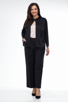 Блуза Takka Plus 25-261 черный - фото 1