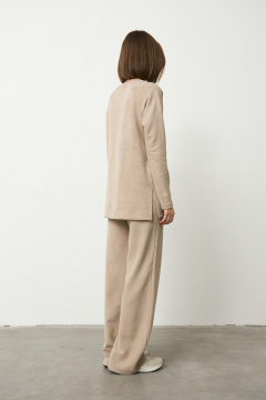 Брюки, джемпер Luitui R4061 бежевый - фото 2