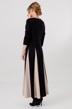 Платье Faufilure C1805 черный - фото 4