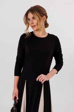 Платье Faufilure C1805 черный - фото 3