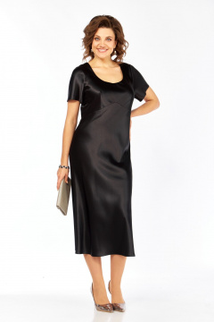 Жакет, платье Kauhanka 031 молочный-черный - фото 3