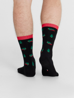 Носки Mark Formelle 017K-2977/24017K-2 черный_рис.2977 - фото 2