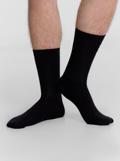 Носки Mark Formelle 017K-3031/24017K-1 черный_рис.3031 - фото 3