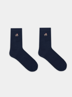 Носки Mark Formelle 017K-3423/25017K-1 т.синий_рис.3423 - фото 4