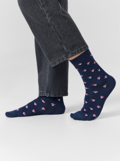 Носки Mark Formelle 017K-3424/25017K т.синий_рис.3424 - фото 1