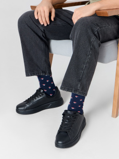 Носки Mark Formelle 017K-3424/25017K т.синий_рис.3424 - фото 3