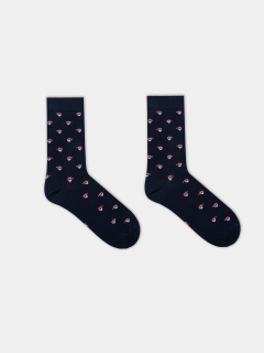 Носки Mark Formelle 017K-3424/25017K т.синий_рис.3424 - фото 4