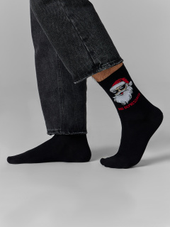 Носки Mark Formelle 017K-3425/25017K черный_рис.3425 - фото 1