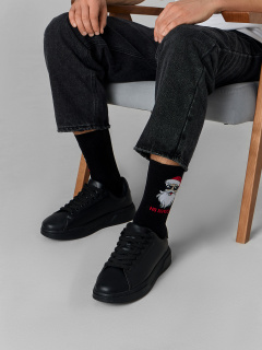 Носки Mark Formelle 017K-3425/25017K черный_рис.3425 - фото 3