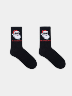 Носки Mark Formelle 017K-3425/25017K черный_рис.3425 - фото 4