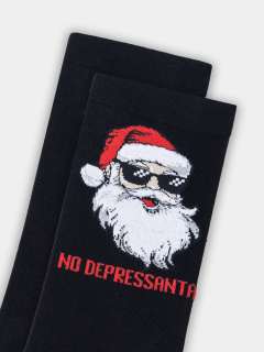 Носки Mark Formelle 017K-3425/25017K черный_рис.3425 - фото 5