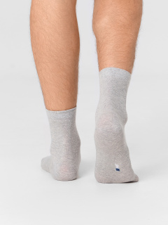 Носки Mark Formelle 061K-3089/25061K серый_меланж_рис.3089 - фото 2