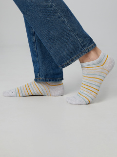 Носки Mark Formelle 104K-2321/23104K св.серый_меланж_рис.2321 - фото 2