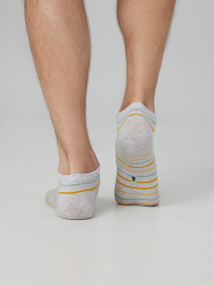 Носки Mark Formelle 104K-2321/23104K св.серый_меланж_рис.2321 - фото 3