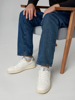 Носки Mark Formelle 104K-2321/23104K св.серый_меланж_рис.2321 - фото 4