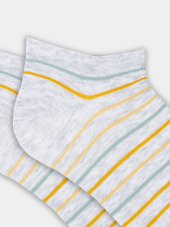 Носки Mark Formelle 104K-2321/23104K св.серый_меланж_рис.2321 - фото 1