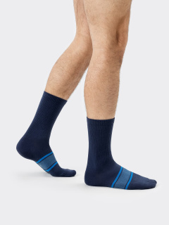 Носки Mark Formelle 107K-2051/22107K т.синий_рис.2051 - фото 1