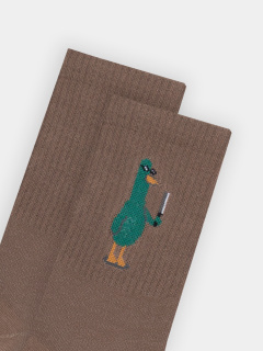 Носки Mark Formelle 107K-2903/24107K-1 карамель_рис.2903 - фото 4